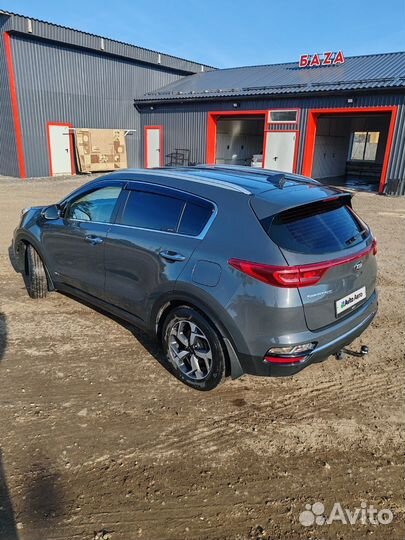 Kia Sportage 2.0 AT, 2019, 100 700 км