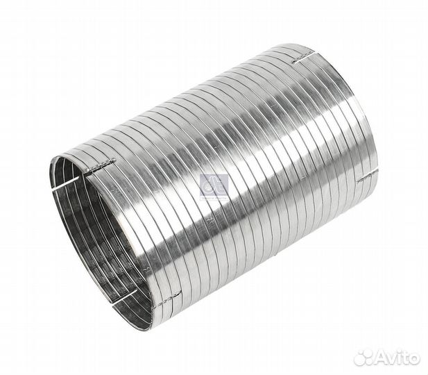 Гофра глушителя D115 Scania 1487830 1413892