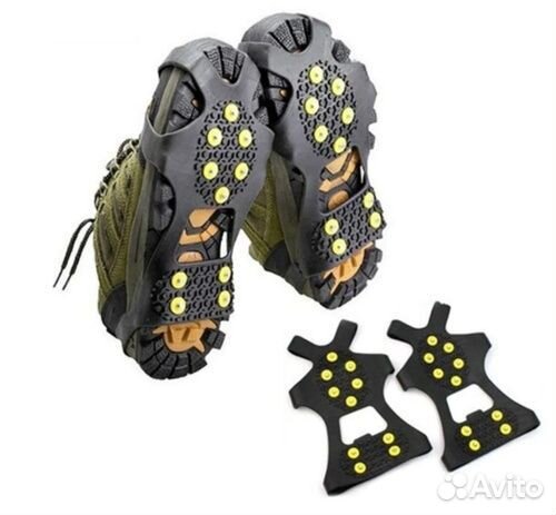 Ледоступы на обувь/ ледоходы