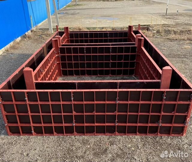Мелкощитовая опалубка Новая от Производителя