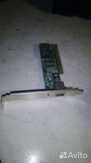 Сетевая карта Realtek rtl8139d