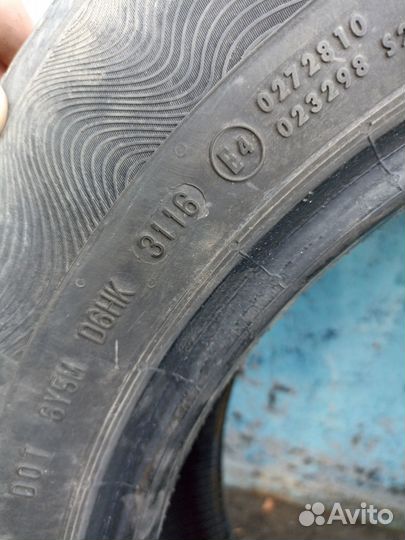 Continental ContiPremiumContact 5 215/60 R16