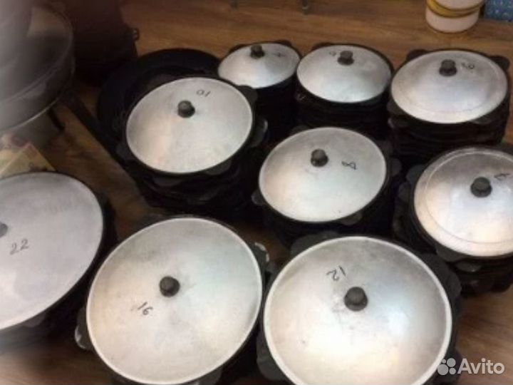 Казан чугунный узбекский