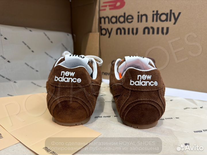 New Balance X Miu Miu 530 SL Suede sneakers