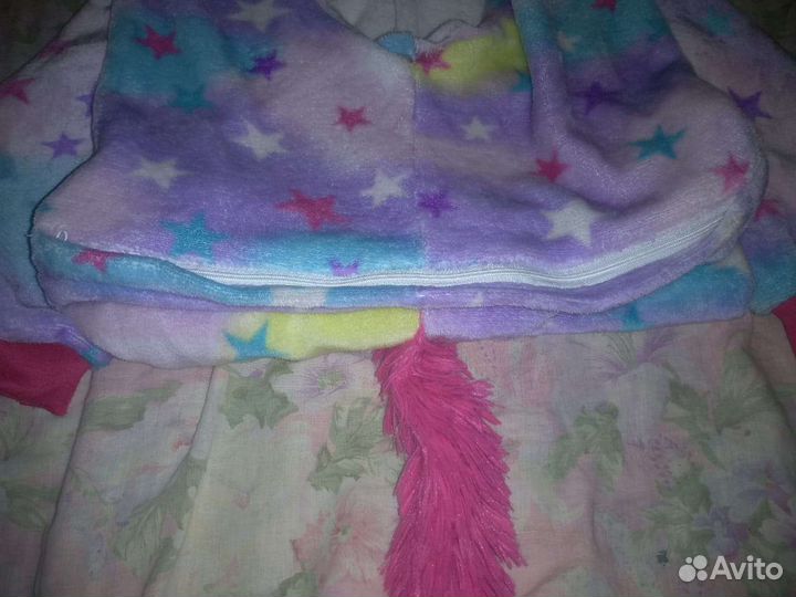 Кигуруми единорог детское