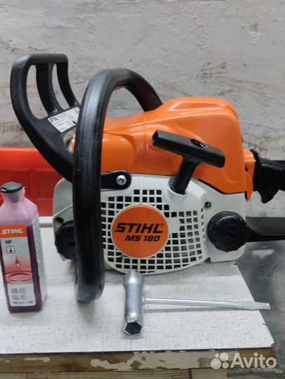 Бензопила stihl ms 180 бу