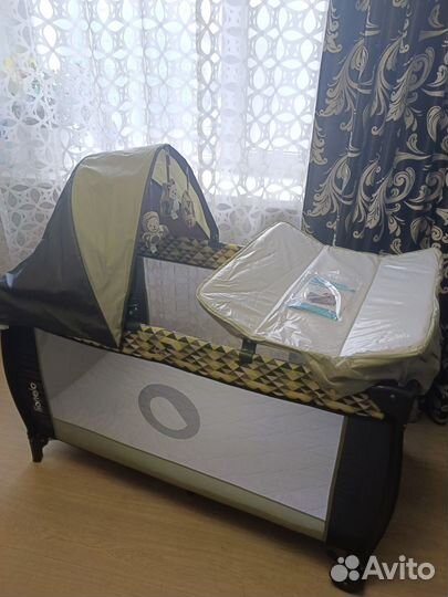 Манеж кровать lionelo