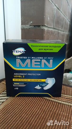 Tena men прокладки урологические