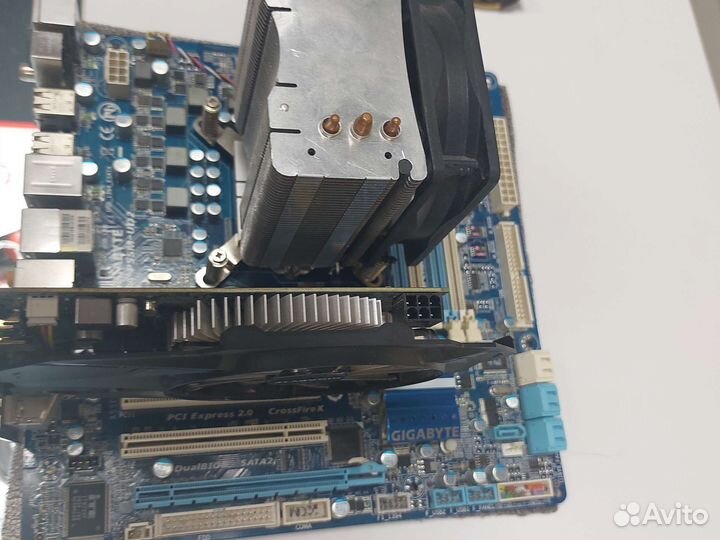 Комплект i5, gtx 750ti