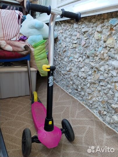 Самокат детский трехколесный