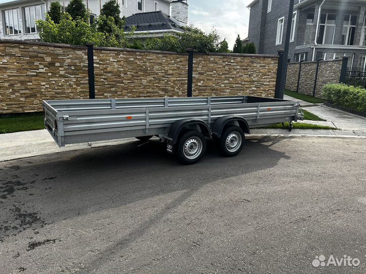 Прицеп мзса 817735.022 4,6х1,5 категория В