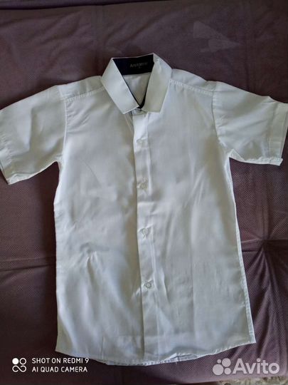 Рубашка школьная