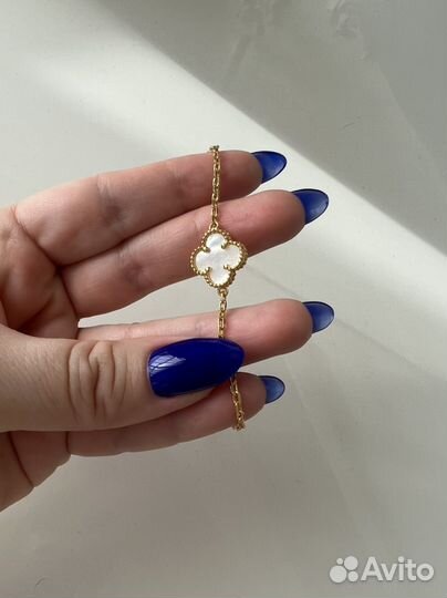 Браслет van cleef