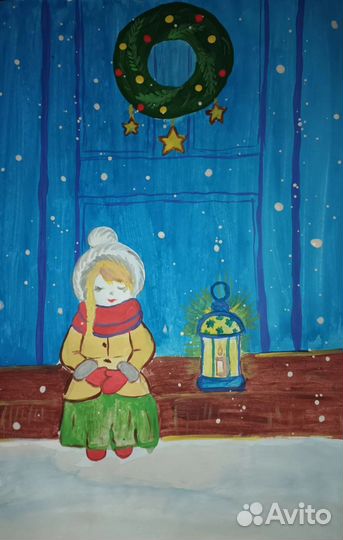 Рисунки и поделки в д/с и школу