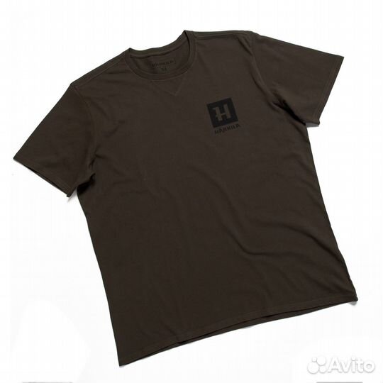 Новая мужская оливковая из хлопка Harkila