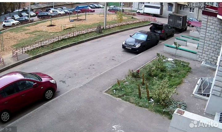 Комплект видеонаблюдения с монитором