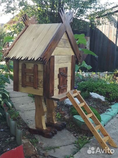 Избушка на курьих ножках