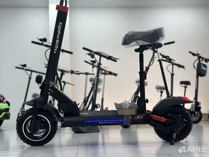 Электросамокат kugoo m4 pro plus