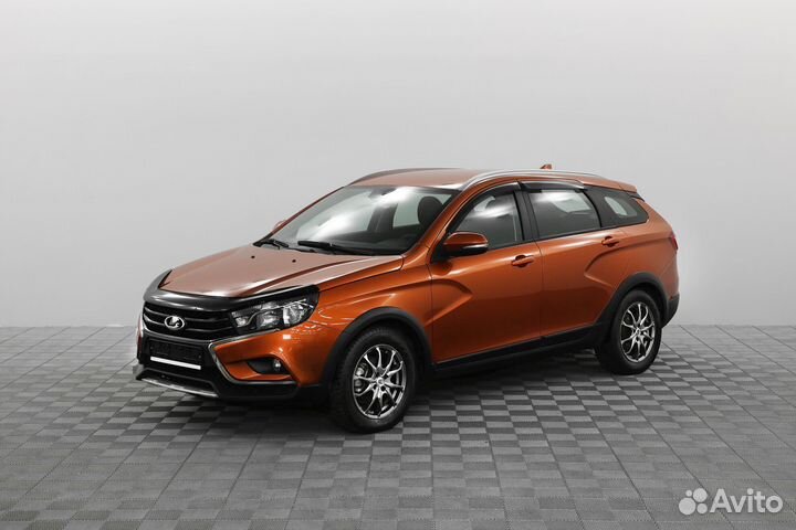 LADA Vesta Cross 1.6 МТ, 2018, 76 000 км