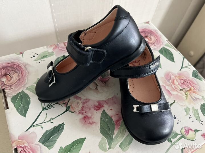 Туфли для девочки pablosky