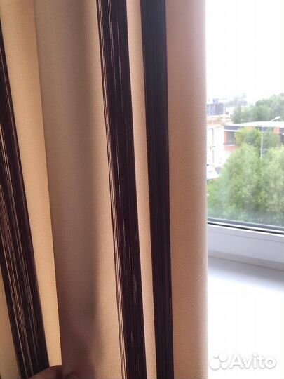 Шторы бу