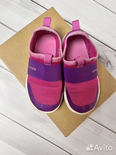 Кеды Crocs c8