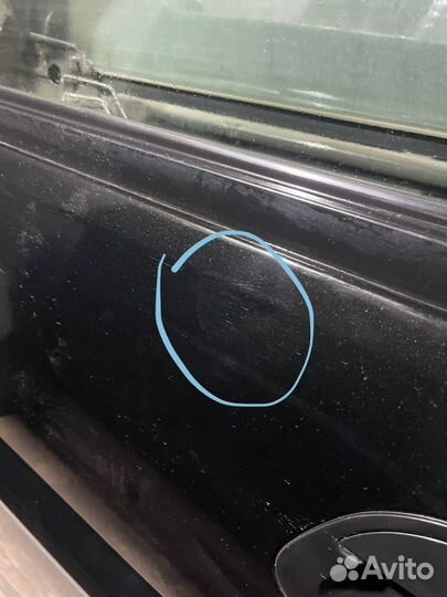 Дверь передняя левая Mitsubishi Delica