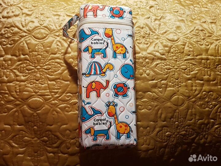 Термоконтейнер термобокс для детской бутылочки