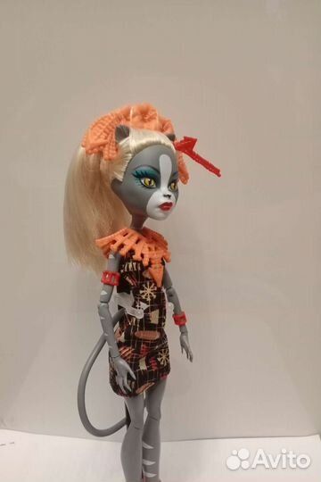 Кукла Monster High Мяулодия 