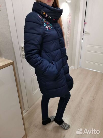 Пуховик женский