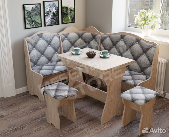 Уголок кухонный