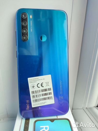 Телефон Xiaomi redmi note 8 4/128