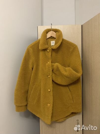 Шуба из искусственного меха H&M Hm