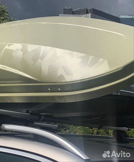 Автобокс на крышу Toyota Corolla ED Магнум