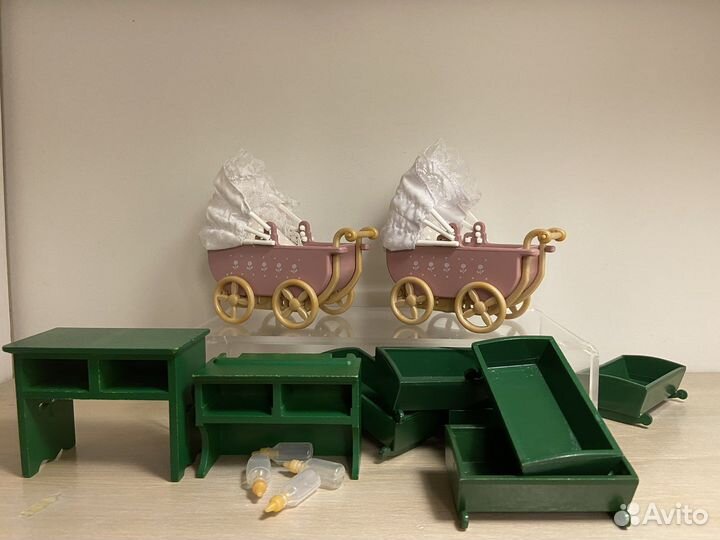 Sylvanian families мебель и запчасти