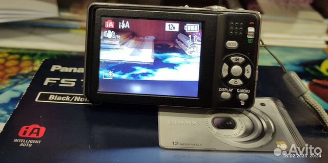 Panasonic lumix dmc fs10