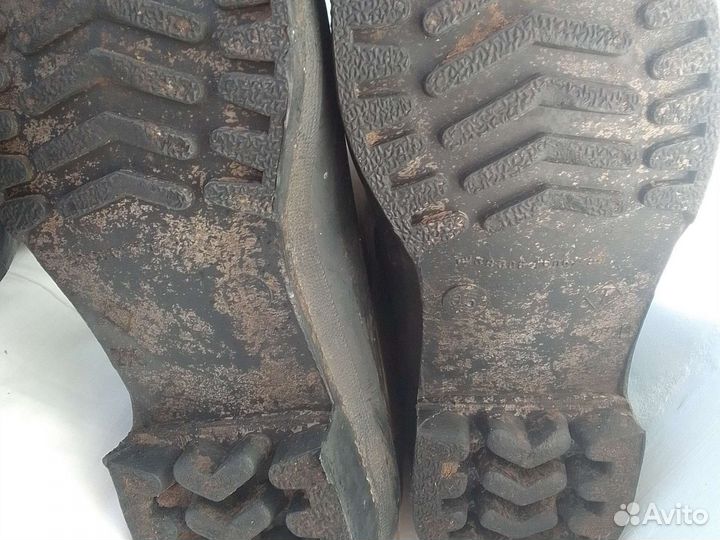 Сапоги кирзовые ссср.Резиновые сапоги42.43 размер