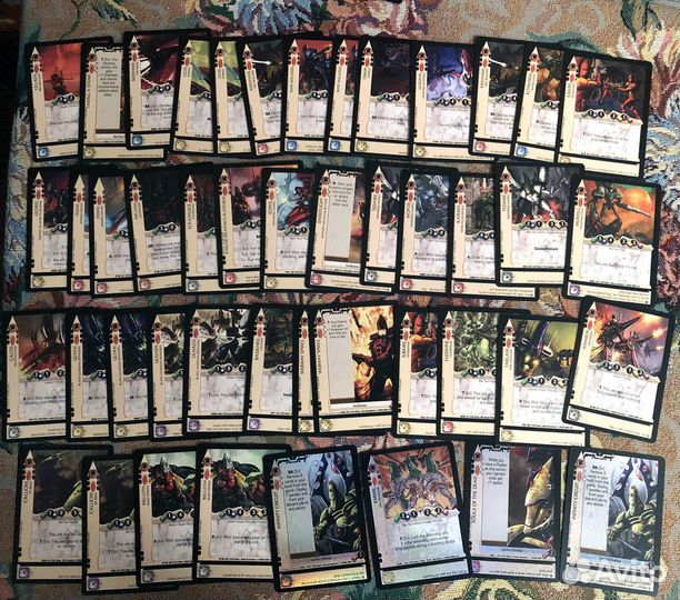 Кки Карты Warhammer 40000 Dark Millenium