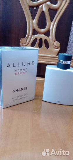 Духи chanel allure home sport
