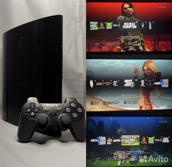 Sony Playstation Super Slim 500Gb (Прошита)