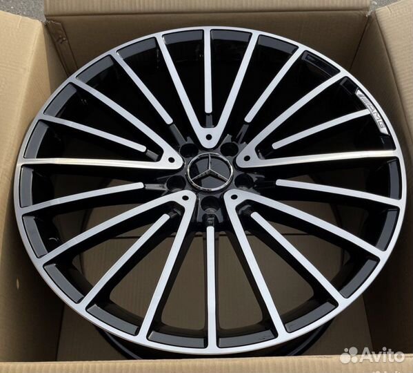 R21 на Mercedes-Benz GLE/GLS/ML 5x112 Новые Диски