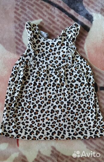 Платье летнее 86р