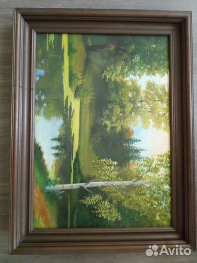 Картина маслом