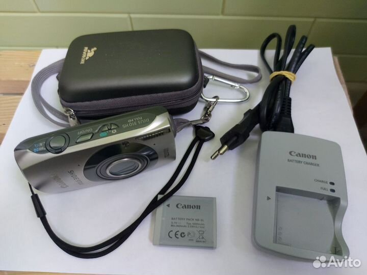 Фотоаппарат компактный Canon ixus 310 HS