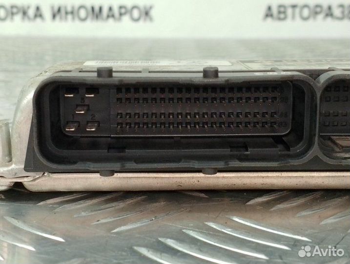 Блок управления двигателем Hyundai Accent G4EC