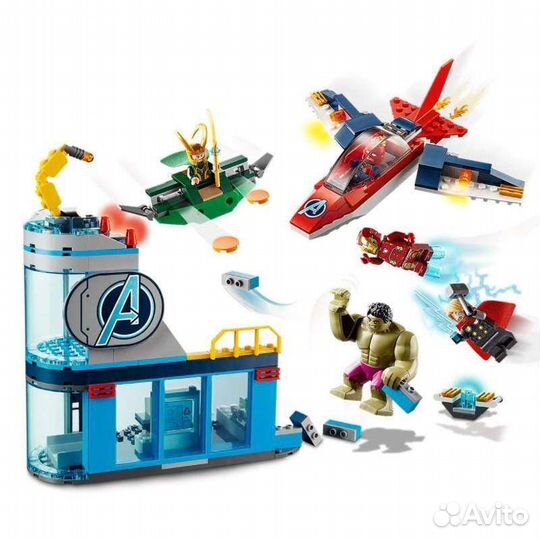 Lego Конструктор 11560 (аналог Marvel 76152)