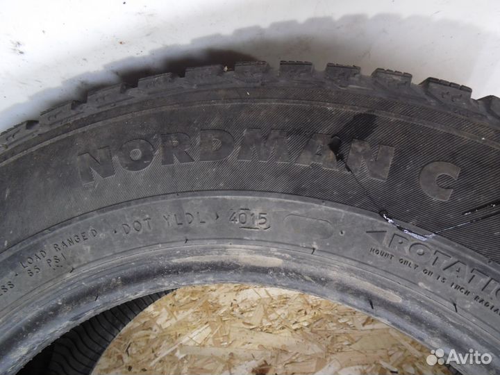 Шина покрышка nokian nordman c 195/70 r15c 104/102