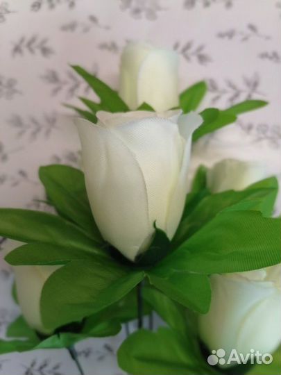 Розы искусственные