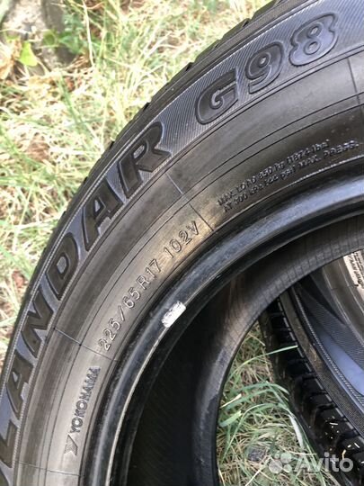 Yokohama Geolandar G98 225/65 R17