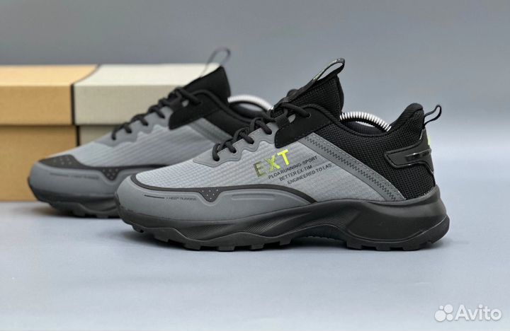 Кроссовки мужские термо -16